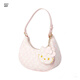 蕓洛7585人收藏日韓高顏值HelloKitty2024新款氣質(zhì)百搭腋下小眾手提包 包包 粉色