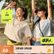 李寧速干T恤丨冰感舒適戶外女子春夏運動短袖運動上衣ATSU586