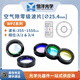 WPZ-空氣隙零級(jí)波片波長(zhǎng)266~1550nm相位1/4和1/2 WPZ-355-1/4  1/4  355nm
