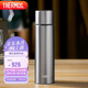 膳魔師（THERMOS）保溫杯鈦杯500ml男女士超輕便攜禮品泡茶杯保冷水杯子TCTE-500 GY