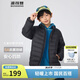波司登25年新款輕薄羽絨服男女兒童款90絨5A抗菌三防保暖外套T250135530