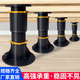 巨格可調(diào)節(jié)支撐器水景石材成品高度木塑龍骨旱噴噴泉承重水池架空 H-A00(調(diào)節(jié)高度范圍70-110MM)