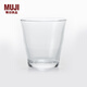 無印良品 MUJI 玻璃杯 水杯 透明 約 200ml
