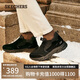 斯凱奇（Skechers）男鞋潮流百搭高幫男靴商務(wù)工作鞋舒適軟底緩震休閑運動鞋237283C