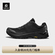 KAILAS凱樂石界山徒步鞋男透氣耐磨Vibram防滑戶外低幫休閑運(yùn)動登山鞋 KS2522130墨黑-春夏新款 42
