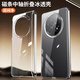 詹博士適用vivo X Fold5手機殼折疊屏新款裸感防摔殼中軸保護超薄輕薄透明冰晶硬殼簡約手機外殼 后殼+中軸【透明硬殼】 vivo xfold5