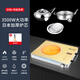 好妻子（HaOQIZI）七環(huán)火力鈦晶防爆面板電陶爐家用大功率不挑鍋具商用家用電磁爐不挑鍋火鍋爆炒遠紅外光波爐 3500W鈦晶配置旗艦款+湯鍋+炒鍋+烤盤(pán)