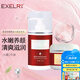萱姿 護(hù)膚品補(bǔ)水保濕亮膚套裝院裝大瓶裝 玫瑰養(yǎng)顏清爽補(bǔ)水系列美容院 花香水+精華霜2件套