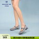 MALOVE MZ瑪麗珍鞋女2025新款粗跟軟底單鞋百搭一字扣帶低跟女鞋 吸金閃 37