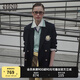 Teenie Weenie小熊女裝西裝外套2025春新款復古學(xué)院氣質(zhì)雙排扣西服 藏青色 M