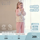 戴維貝拉（DAVE＆BELLA）【 Hello.Kitty聯(lián)名】女童套裝兒童衣服秋裝新款衛(wèi)衣長褲兩件套 琥珀粉【現(xiàn)貨】 140 cm（建議身高130-140cm）
