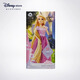 迪士尼（Disney）經(jīng)典公主艾莎安娜貝兒手辦女孩玩具洋娃娃玩偶兒童生日禮物 長(zhǎng)發(fā)公主 17cm