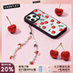 CASETIFY 甜美櫻桃 手機鏈 適用于iPhone全系列 手機配件掛繩手機鏈 甜美櫻桃