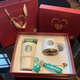 星巴克正品星巴克杯子經(jīng)典女神不銹鋼保溫杯吸管杯咖啡杯水杯伴手禮禮物 紅色禮盒