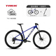 崔克（TREK）山地車 MARLIN 4 輕量緩震碟剎內(nèi)走線越野山地自行車 啞光寶石藍(lán)色+腳撐套餐 M/L（建議身高173-180CM） 14速