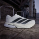 阿迪達斯 （adidas）跑步鞋男鞋 波士頓13輕便透濕排汗緩震專(zhuān)業(yè)競訓玻纖柱跑鞋 白/黑色/符點(diǎn)灰 42