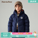 PawinPaw卡通小熊童裝冬男童連帽柔軟保暖防風(fēng)羽絨服 Navy藏青色/59 140 cm