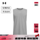 安德瑪（UNDERARMOUR）春夏Cool Mesh男子輕質(zhì)訓(xùn)練運(yùn)動(dòng)背心6007548 摩登灰011 L
