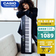 卡西歐（CASIO）智能成人電子琴CT-S300初學入門家用便攜式教學兒童禮物自學專用 CT-S300單機