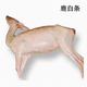 鑫蕉下客鹿肉生鮮梅花鹿肉新鮮現(xiàn)殺整只鹿腿帶蹄子 梅花鹿整只白條鹿（60-150斤）單拍不發(fā)5斤起