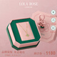 LOLA ROSE羅拉玫瑰雙閃星系列項(xiàng)鏈女生日禮物七夕情人節(jié)禮物送女友 【織愛禮盒】LR50112SJ