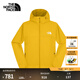 北面（The North Face）【涼感系列】SUN SMOOTH涼感防曬衣UPF50+男女輕薄防水25春夏87VW 0XI/黃色 M /170