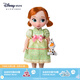 迪士尼（Disney）漫畫家公主娃娃玩偶艾莎洋娃娃白雪公主玩具兒童生日禮物 安娜公主 40cm