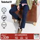 添柏嵐（Timberland）官方男褲長褲春季商務(wù)休閑通勤修身卡其褲|A29Q2 A29Q2433/深寶藍(lán) 29