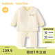 巴拉巴拉balaOne嬰兒套裝寶寶睡衣男女童長袖家居服2025夾棉208425134202