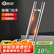 iGear玻璃門(mén)拉手不銹鋼把手辦公室推拉大門(mén)手柄加厚38管總長(zhǎng)600孔距400