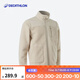 迪卡儂（DECATHLON）秋冬羊羔絨男運(yùn)動(dòng)搖粒絨戶外保暖加厚絨衣外套抓絨衣 【男】米白色 M