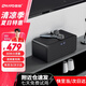 雷登（OHAYO）s10家庭KTV音響套裝全套藍牙音箱卡拉ok機電視練歌客廳無線麥克風(fēng)話筒唱歌機家用K歌 黑色