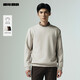 利郎衛衣男圓領(lǐng)寬松版長(cháng)袖T恤25秋季舒適闊版男士衛衣