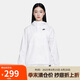 耐克(NIKE)女夏季連帽防曬衣  運(yùn)動(dòng)外套 輕薄透氣  DM6180-100白色M