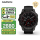 佳明（GARMIN）Fenix7旗艦版太陽(yáng)能心率血氧跑步騎行戶(hù)外運(yùn)動(dòng)智能手表 DLC碳黑
