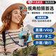 TAFN掛脖支架手機第一視角拍攝設備第一人稱(chēng)拍攝胸前手機支架戶(hù)外直播騎行行走抖音自媒體視頻vlog防抖 掛脖支架豪華六件套