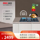 普田PUTI燃?xì)庠钐烊粴庖夯瘹?77防干燒煤爐猛火家用雙灶具不銹鋼防爆鋼化玻璃 177鋼化玻璃防干燒灶5.2KW 液化氣灶