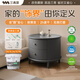 三青水性木器漆家具翻新漆刷門窗衣柜木用改色油漆環(huán)保涂料 深灰色1KG