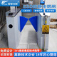 YZCX閘機(jī)ESD防靜電人行通道閘機(jī)人臉識別人臉消除靜電檢測儀無塵車間閘門 ESD防靜電翼閘【單通道】