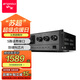 山水（SANSUI）DM3 家庭ktv功放機(jī) 大功率卡包功放 專業(yè)重低音 定阻功放機(jī) ktv音響藍(lán)牙 DM3卡拉OK功放【峰值1200W】