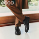 愛(ài)步（ECCO）商務(wù)皮鞋男 男士休閑皮鞋通勤正裝鞋男 S輕巧混合520324 HL 黑色52032401001 42
