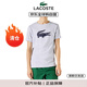 LACOSTE 法國鱷魚夏季新款運(yùn)動(dòng)潮流高級休閑輕奢男短袖t恤 L 七夕情人節(jié)禮物