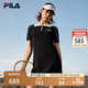 FILA 楊冪同款|斐樂官方女裝編織連衣裙2025夏季新款時(shí)尚修身POLO裙子 傳奇藍(lán)-NV L 170/88A/L