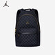 Jordan耐克AJ大童雙肩包Air Jordan 老花金標書包背包大學生包包