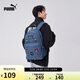 彪馬PUMA復古休閑雙肩包書包PATCH BACKPACK 079194