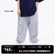 little MO&Co.防蚊褲 童裝夏裝新款女童褲子休閑工裝褲男長褲束腳褲 中花灰色 120 120/53