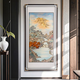 手工鏨刻 銅雕畫(huà)《金山聚寶盆》新中式豎版掛畫(huà) 入戶(hù)玄關(guān)裝飾畫(huà) 金山聚寶盆 70/140cm 實(shí)木畫(huà)框 黃銅畫(huà)芯基材手工鏨刻+高清高透鋼化玻璃