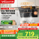 萬和（Vanward）【小雙翼J525S Pro·1腔對(duì)1灶】側(cè)吸抽排油煙機(jī)家用23風(fēng)量爆炒一級(jí)能效家電可配燃?xì)庠顕?guó)家補(bǔ)貼20%