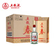 五糧液股份 五糧春 濃香型四川宜賓白酒糧食酒 52度 500mL 6瓶 整箱 第二代（含禮袋）
