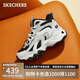 斯凱奇（Skechers）女子復(fù)古運(yùn)動(dòng)鞋高幫鞋168014 白色/黑色/WBK 38 
